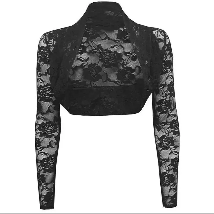black open stitch