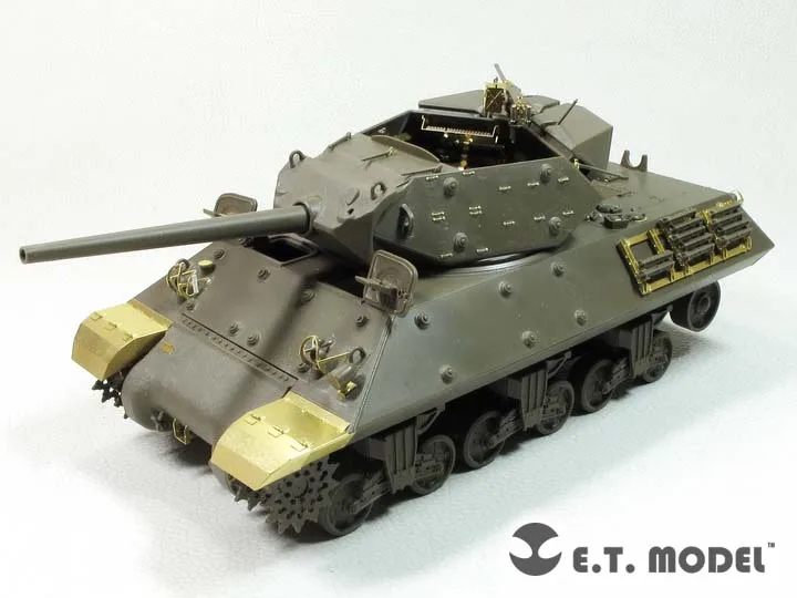 

ET Model E35-253 1/35US Tank Destroyer M10 Mid Detail Set for Tamiya 35350