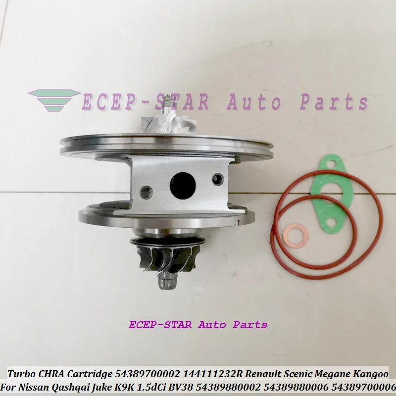 Turbo CHRA BV38 5438-970-0006 54389880006 144117462R 54389700006 144114825R 1441100Q0L Cartridge Core For Dacia Duster K9K Euro6