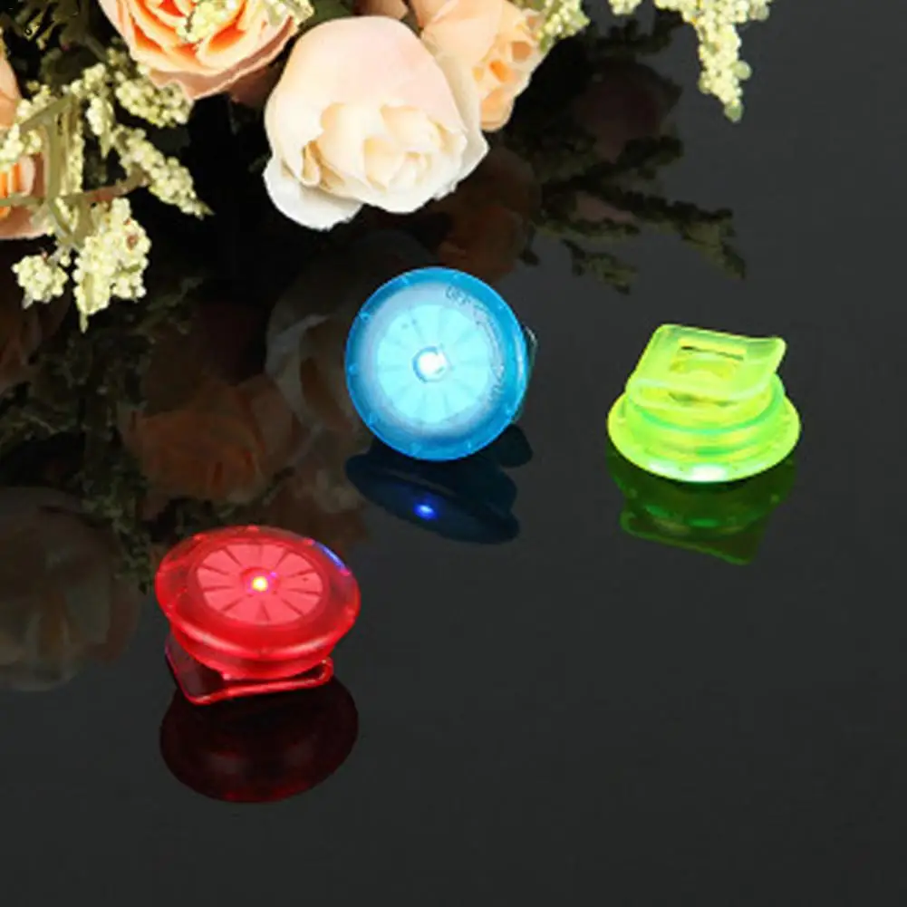 New Luminous Mini Clip Light For Shoe Led Warning Light Outdoor Sports Running Cycling Jogging Safety Warning Lamp Flash Light