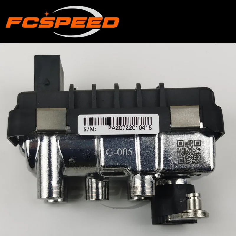 Turbo actuator G-005 712120 6NW008412 GT2256V 727463 for Mercedes E-Klasse 270 CDI 130Kw 177HP OM647 2685 ccm 2002-2005