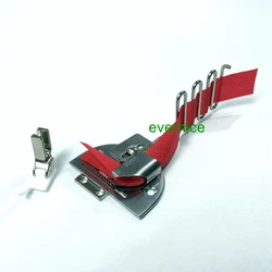 30MM Raw Edge Binder Shoe Thick Leather Rubber For Juki DDL-8500 Brother Consew+