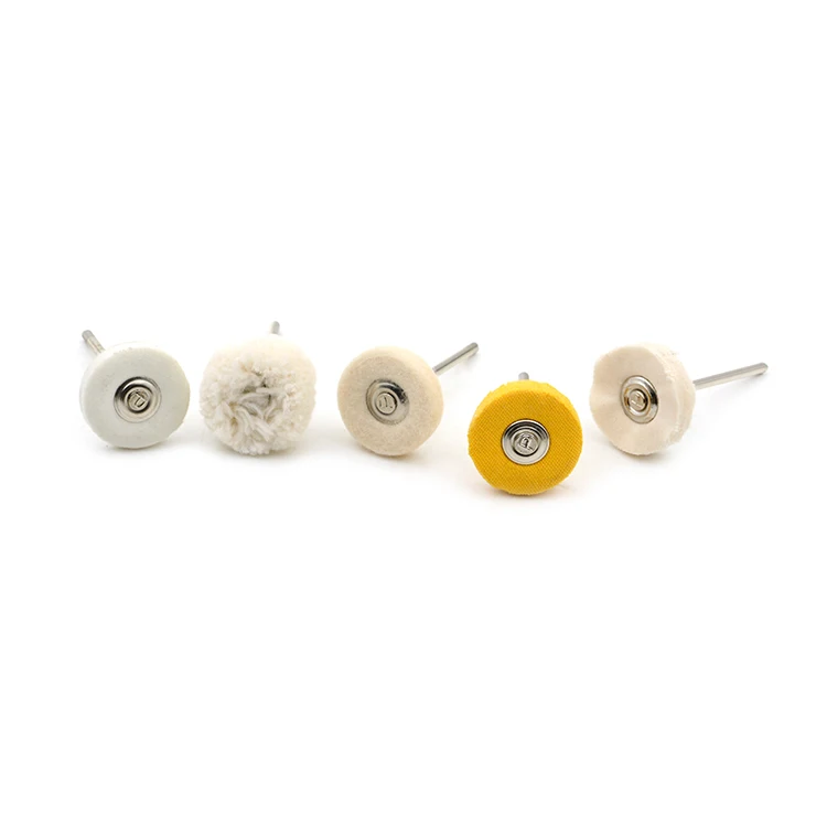 38mm Cotton Thread Grinding Wheel – Wool, Scouring Pad & Polishing Consumables