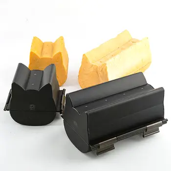 Forma na toast s kočičí hlavou, nepřilnavá, vhodná na cca 280/600 g těsta, forma na pečení, roztomilá kočičí forma na toast, dezert, nástroj na výrobu. 6 nejlepší prodej kočičí toustovač - №1