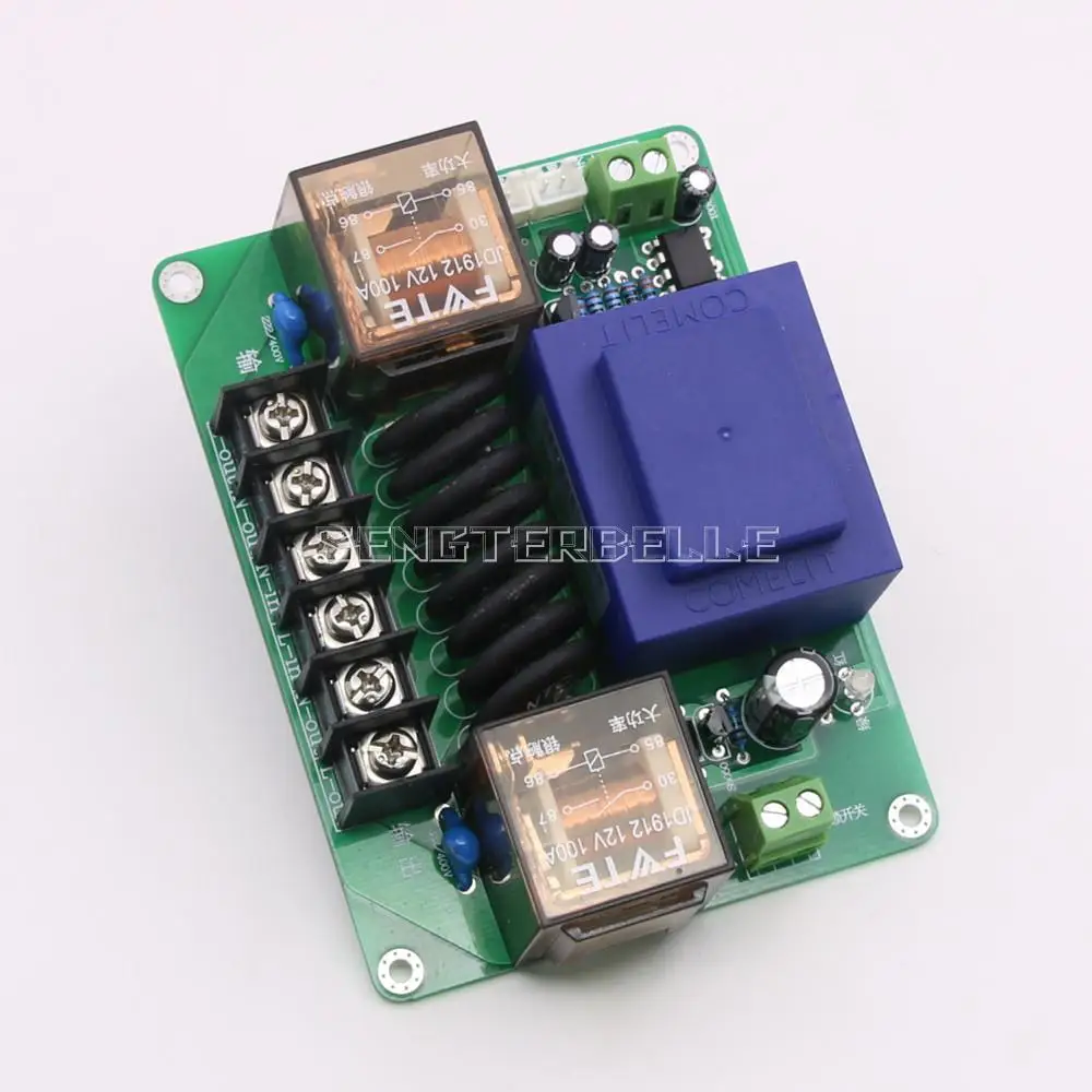 High-power Class A Power Amplifier Soft Start Board Loud Speaker Protection Board 220V 100A