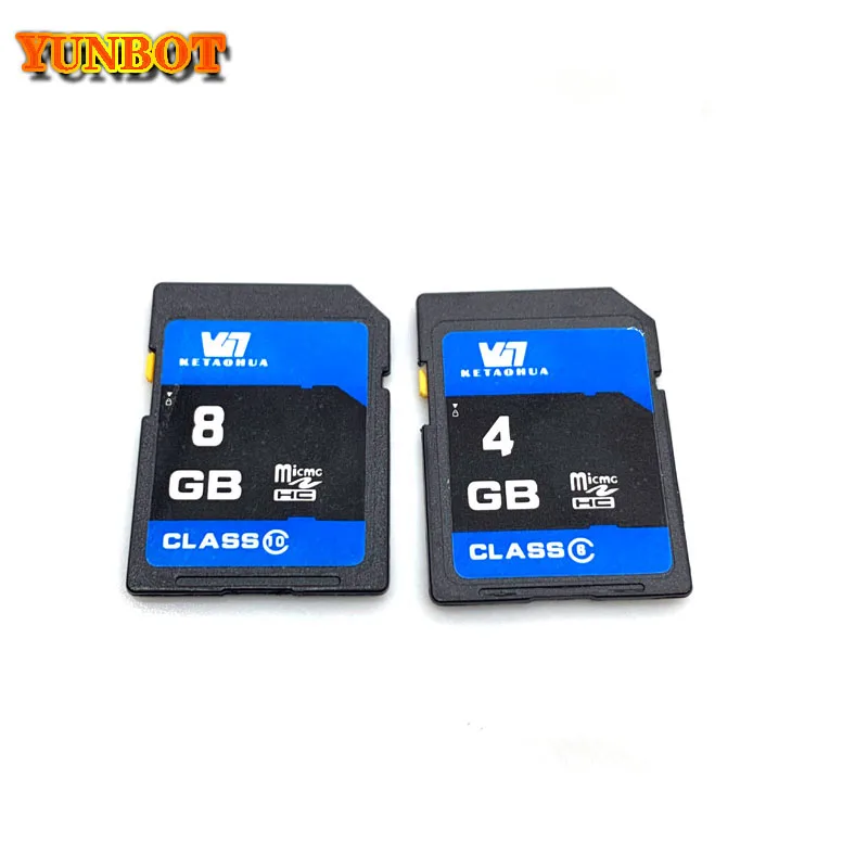 3d printer Accessories High speed SD card 4GB 8GB TF card memory card flash real capacity stick for 3D printer