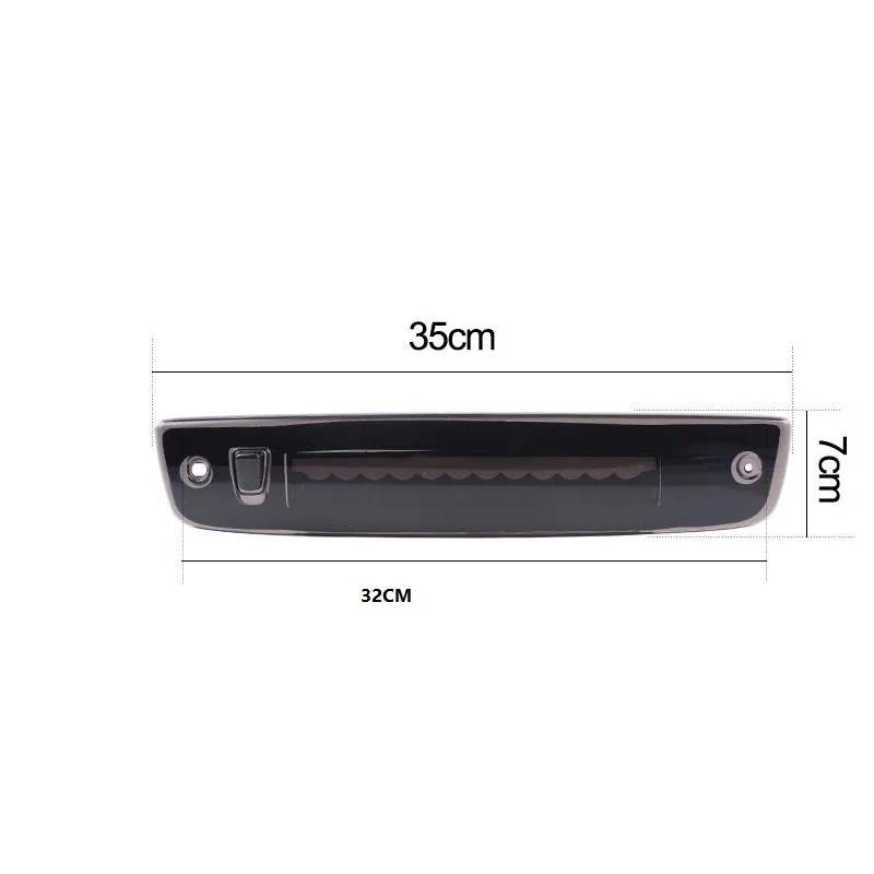 Exterior High Additional Brake Lights For Ford Expedition Lincoln Navigator 2003-2016 Rear Brake Light Lamps view 2