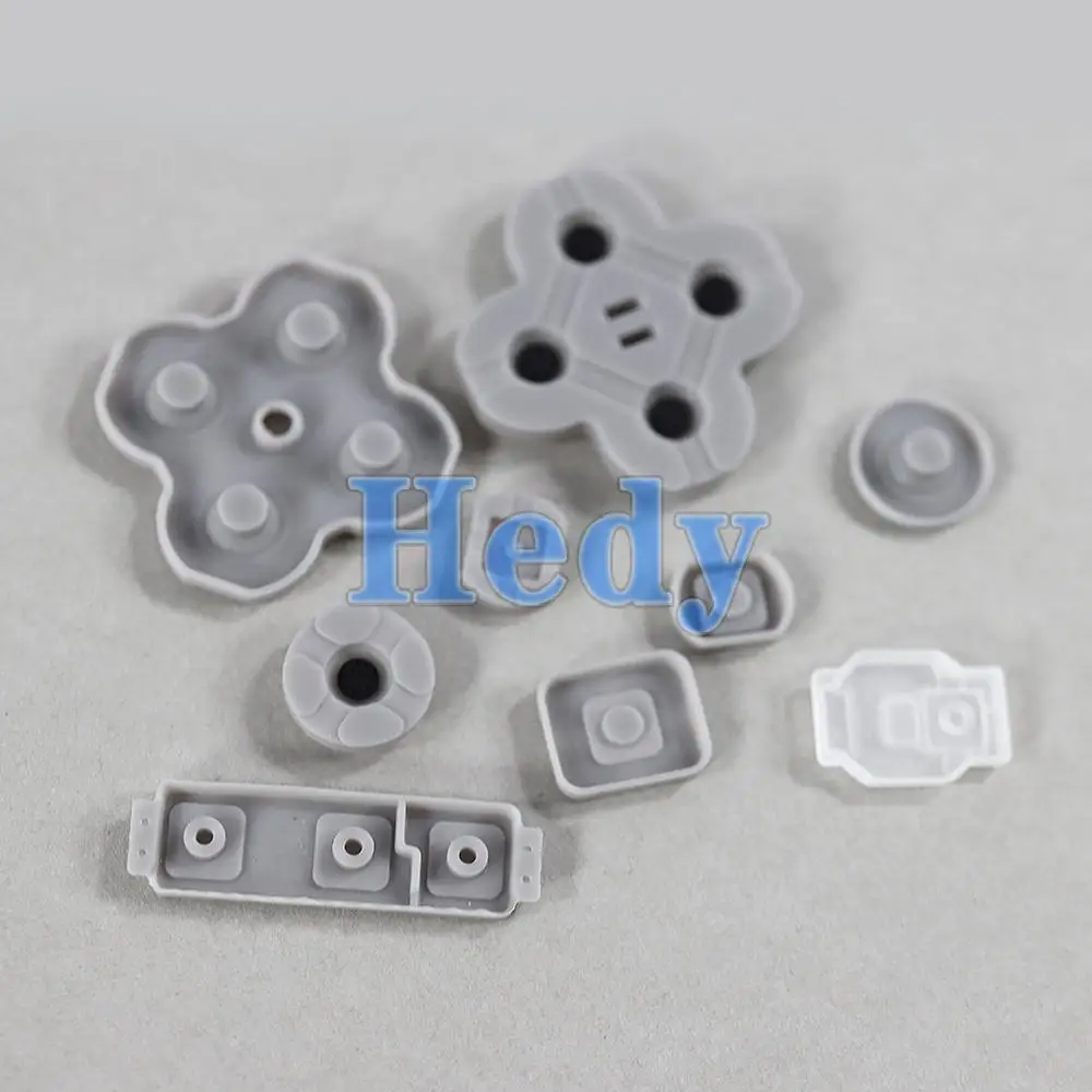 2 مجموعات موصل المطاط زر سيليكون الوسادة عدة لنينتندو سويتش لايت JoyCon اليسار الأيمن استبدال وحدة التحكم إصلاح أجزاء