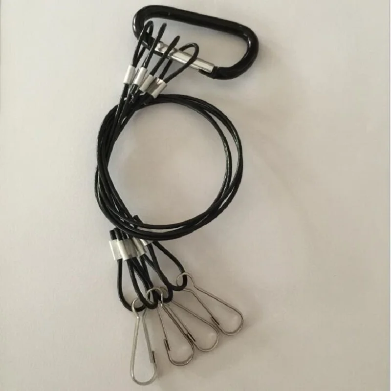 Hanging Rope for led grow light 4 Legs Branch Length 35cm