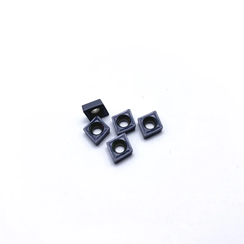 10 pz CCMT060204 SM SM IC907 IC908 utensili per tornitura interna inserto in metallo duro utensile da taglio per tornio CCMT 060204 060208