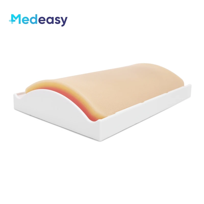 Silicone Suture Practice Pad, Suture Training Pad, Surgical Suture Pad