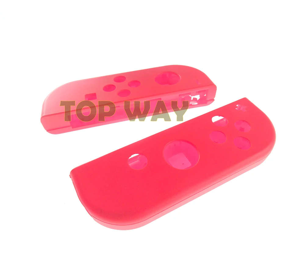 1 zestaw do kontrolera Switch NS NX Joy Con do uchwytu baterii JoyCon Rama wewnętrzna uchwytu z twardego plastiku R L Obudowa Shell Case Cover