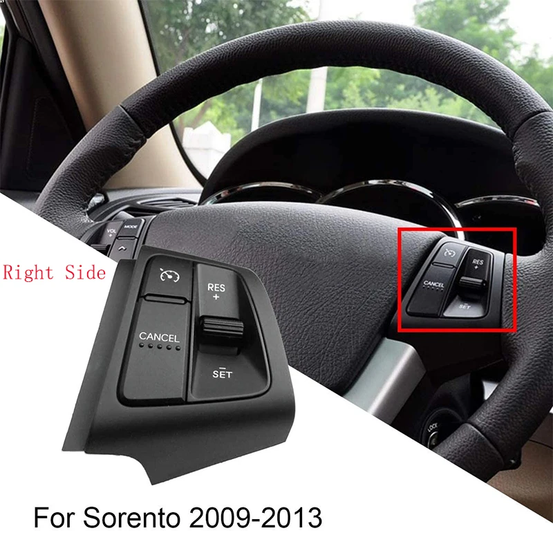 96710-2P000-CA For Kia Sorento Car Steering Wheel Auto Cruise Control Switch Speed Control Switch 2009 2010 2011 2012 2013 Right