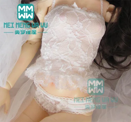 58-60cm 1/3 bjd kleidung sd dd ddl mode dessous bh unterwäsche körper anzug – Detail 22