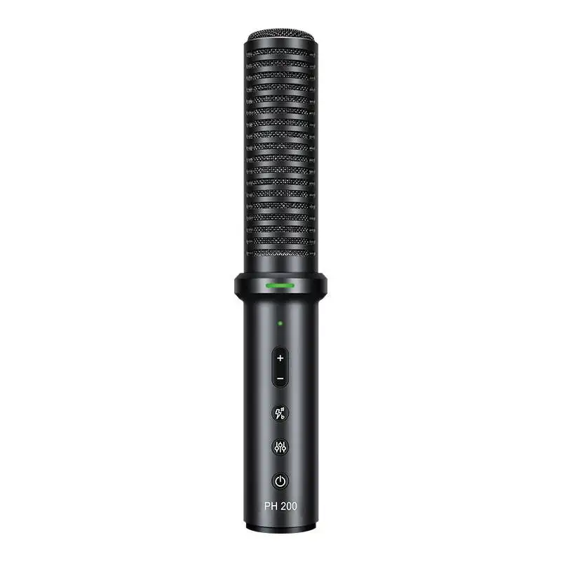 

TAKSTAR PH200 Cell Phone Microphone Microfone Condensador Support Multiplayer Chorus Microfone Suitable for Karaoke, Webcast