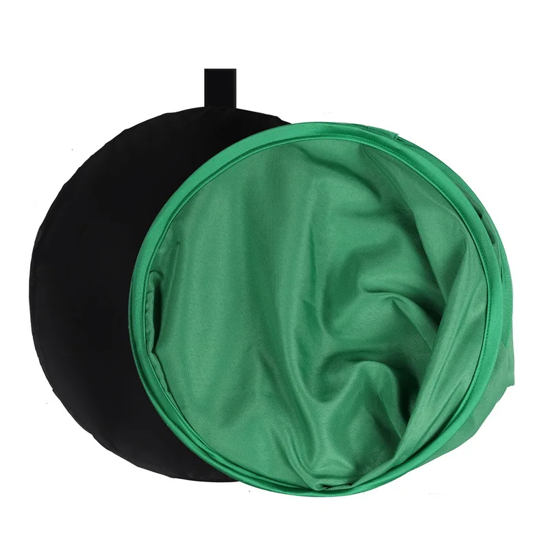 خلفيات شاشة خضراء خلفية التصوير الفوتوغرافي المحمولة أضعاف عاكس للبث المباشر يوتيوب استوديو الفيديو