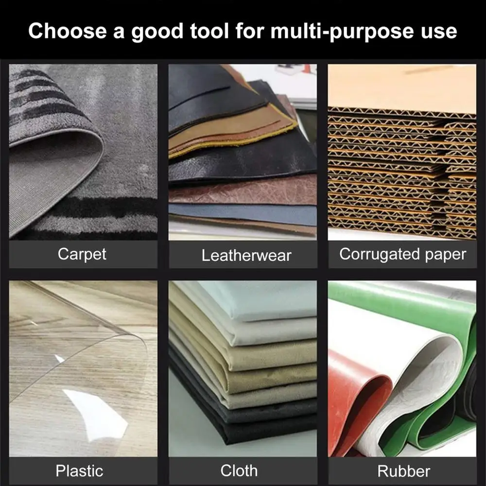 Electric Fabric Scissors Box Cutter USB Cordless Shears Cutting Tool for Crafts Sewing Cardboard Scrapbooking CS4001