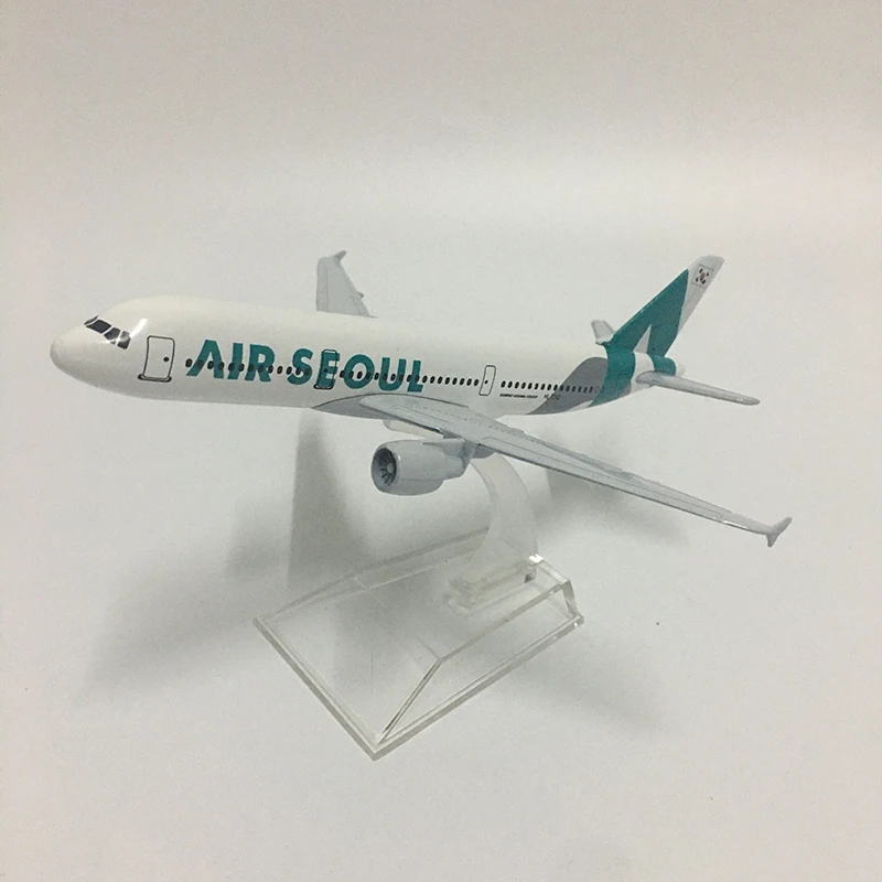 جاسون توتو-إيرباص A380 نموذج طائرة ، 16 ، كوري جوي ، كوريا ، خطوط طيران موديل ، دييكاست ، مقياس ، إيرباص A380