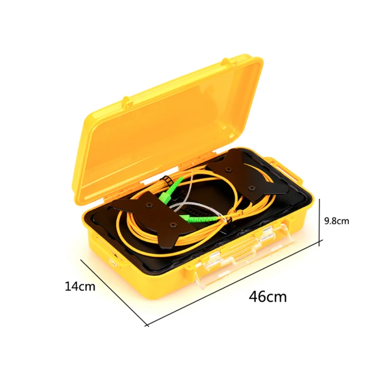 Skrzynka kablowa światłowodowa SC APC OTDR, FTTH OTDR, tester światłowodów, linia przedłużająca, tryb jednomodowy
