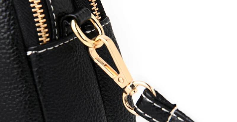 Pu Leder Damen Cross body Messenger Taschen Bolsa Frauen Handtasche Bolsos Klappe Vintage kleine Umhängetaschen Telefon Geldbörse – Detail 34