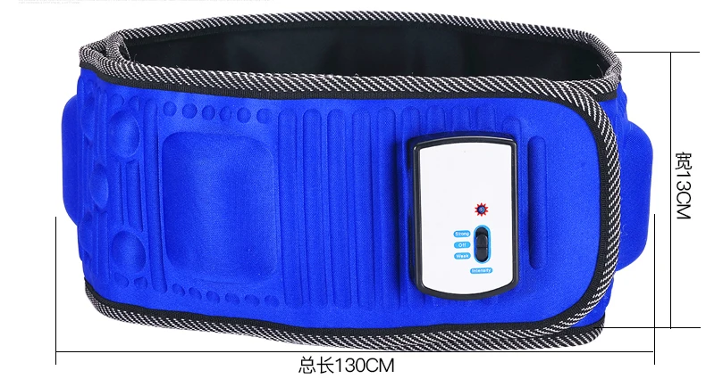 Lumbar Massager Weight Loss Rejection Fat Slimming Belt Shaking Machine Lazy Stovepipe Thin Belly Artifact Meat Body Electronic