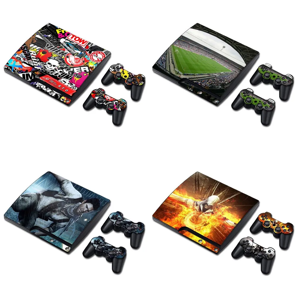 حماية جهاز PS3 Slim بستيكر فينيل عالي الجودة: تجربة عملية ونصائح مُثبتة