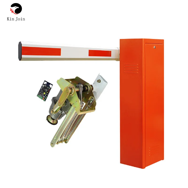 Automatic Parking System Boom Anti-collision Door Plastic Parking Lane for RFID Parking Control Intelligent Parking Equipment