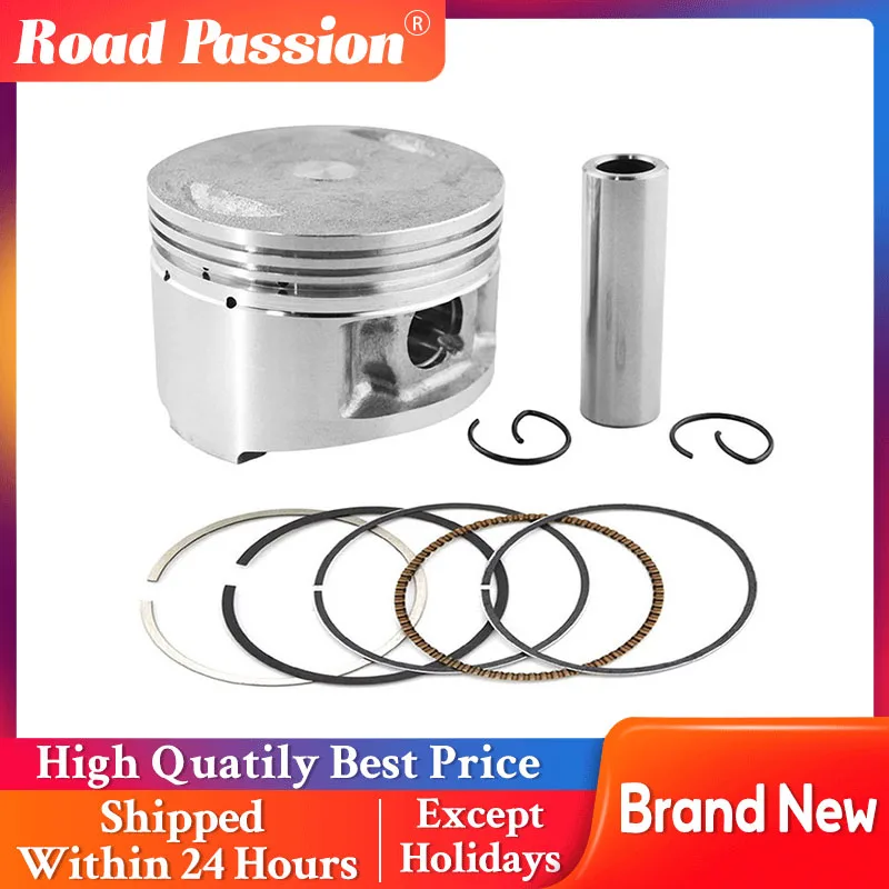 

Road Passion Motorcycle Parts Piston Rings Kit 70~70.5mm for YAMAHA XT225 TW225E ST225 Bronco TTR230 TT-R230 TW200 BW200