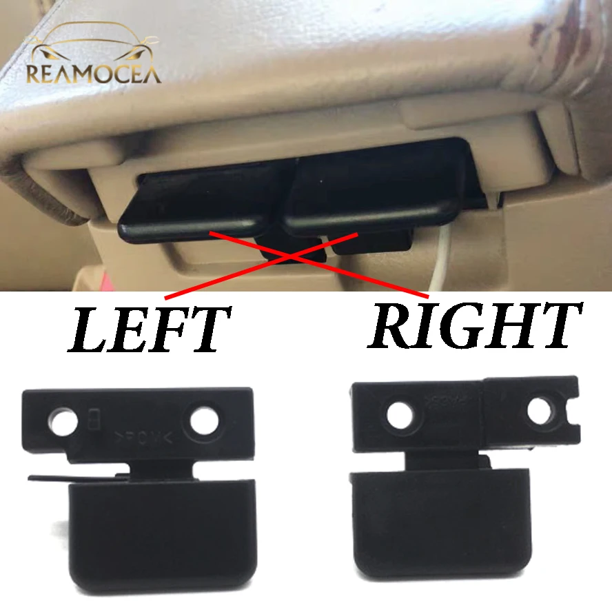 Reamocea 1Pc Left/Right Center Console Lock Tray Armrest Latch Fit For Honda Accord MK 7 2003-2007 83418-SDA-A01 83419-SDA-A01