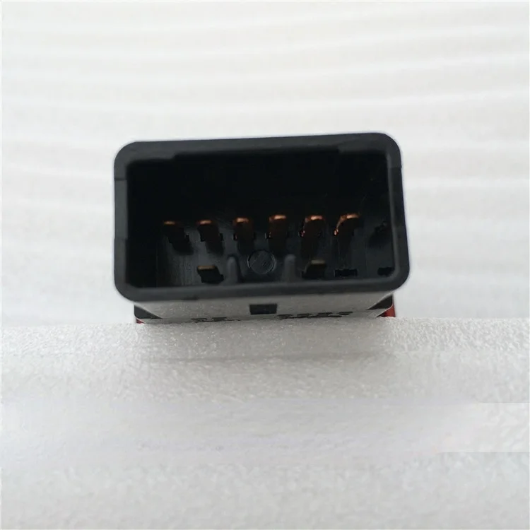 Interruptor de luz de advertencia de coche, pieza de botón de doble Flash para Hyundai Sonata NF 937903K000FZ 93790 3K000