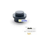 120 piezas gris oscuro