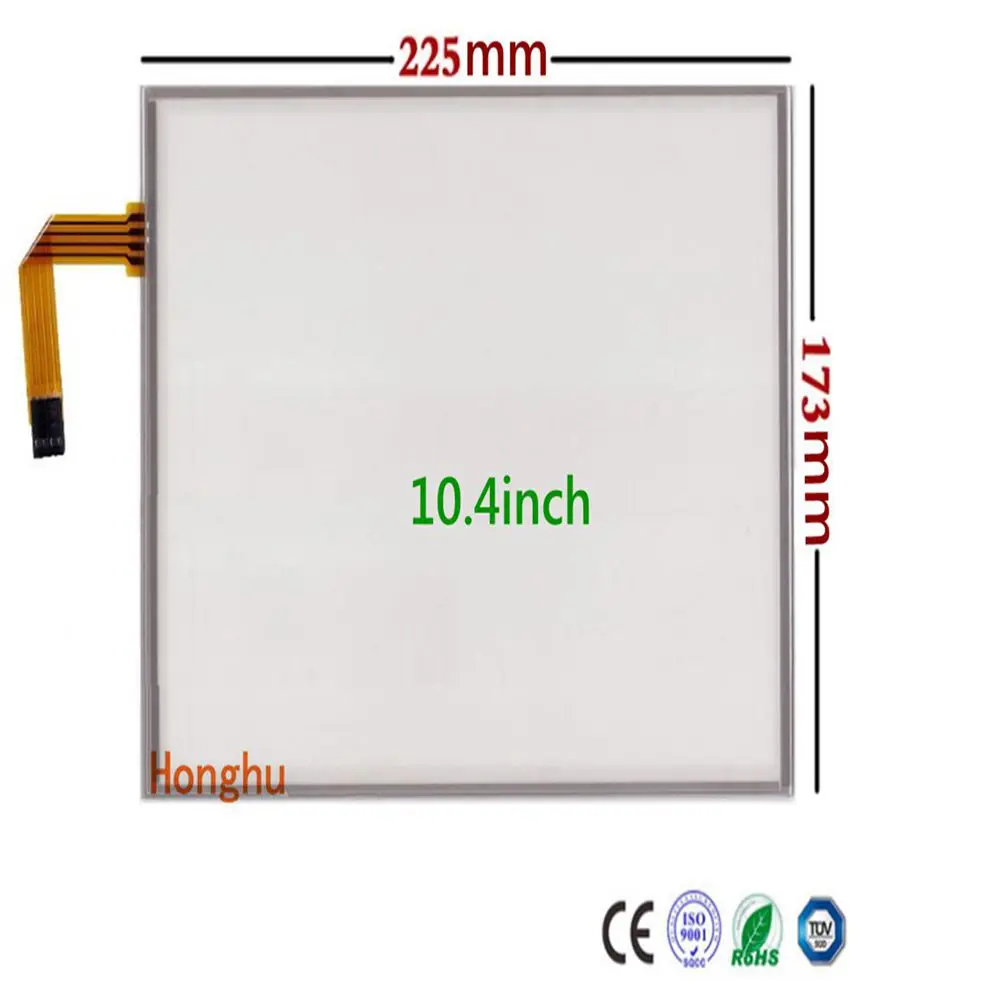 

10.4 inch touch screen for LQ104V1DG52 / 51 G104SN03 V.1 V.0 AMT 9509 handwriting screen