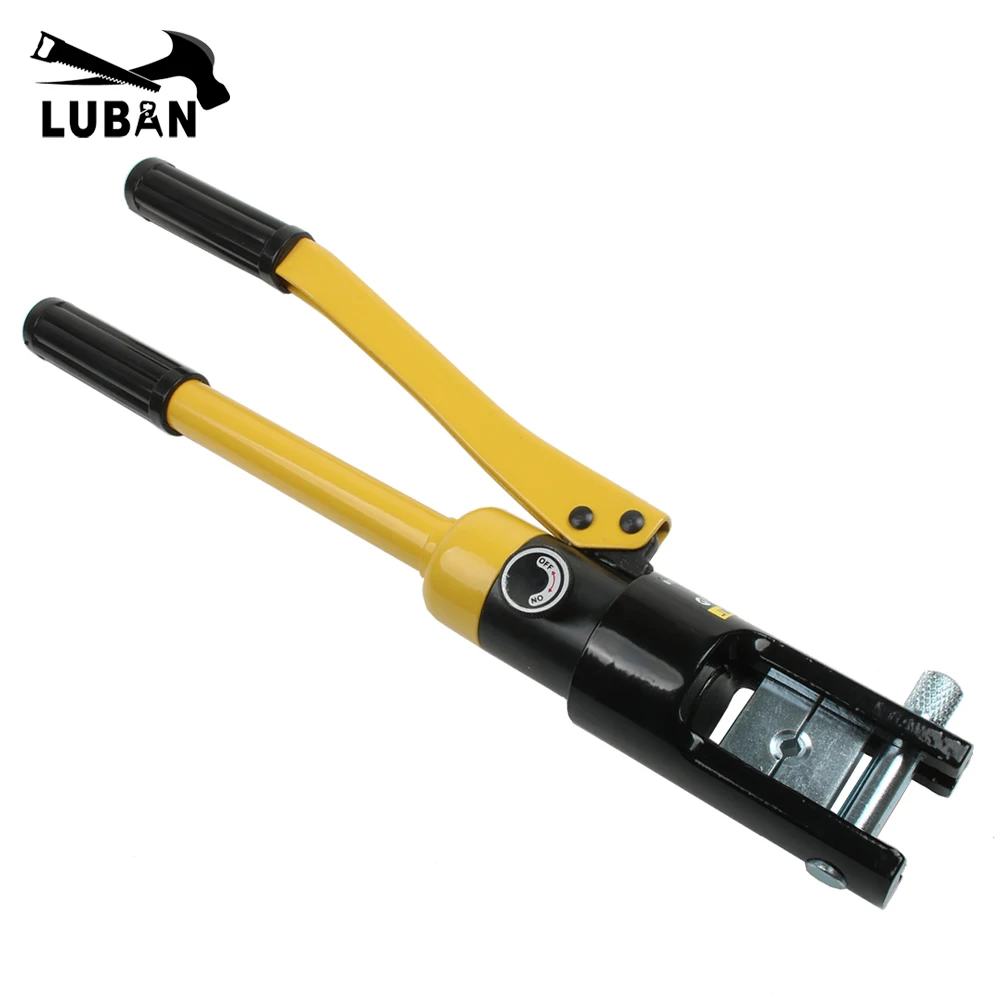 YQK-300 Range 10-300mm crimping range Hydraulic crimping tool 12T pressure Cable Lug Press Cable Terminal