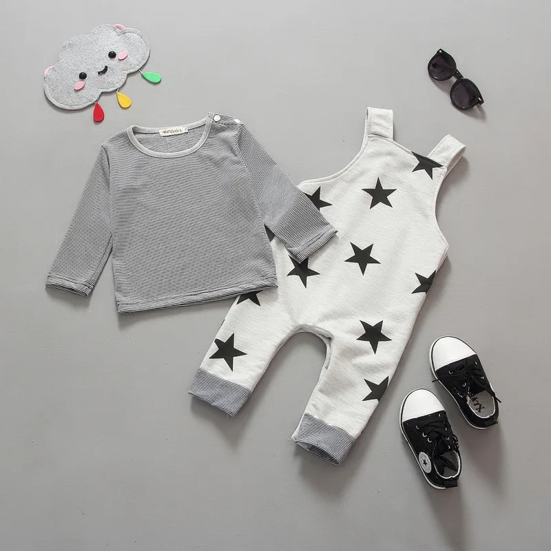 2020 Cute Baby Clothing Set Newborn Infant Boy Clothes Fashion Underwear Vetement Garcon Toddler Clothes Sets Kids Clothing