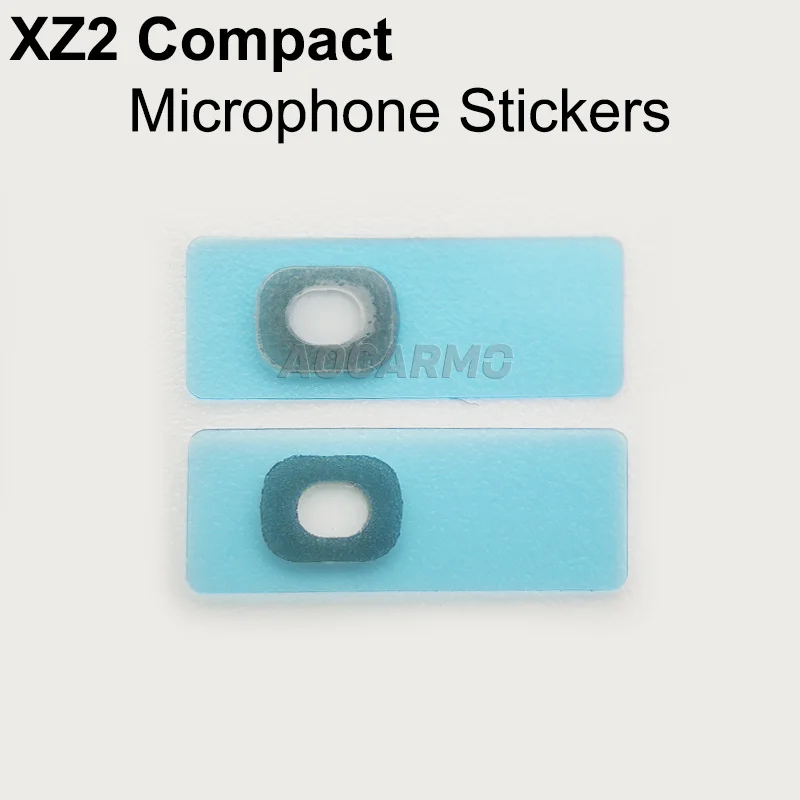 Aocarmo For Sony Xperia XZ2 Compact Mini XZ2C H8324 LCD Screen Display Adhesive Ear Speaker Mesh Battery Sticker Full Set