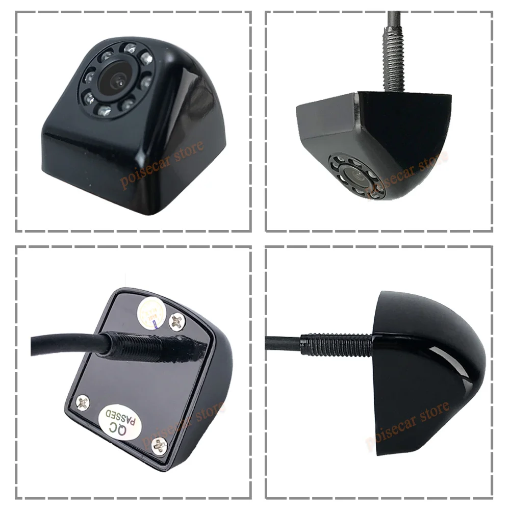 Car Visible Parking Sensor 8 Video System Blind Security Camera Safe Parktronic Car-Detector System Night Vision Car 2 Camera