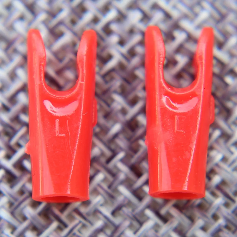 50 stücke Pfeil Pin Nocken Größe L Und Größe S Für ID 6,2mm ID 4,2mm Carbon Pfeil Welle Bogenschießen Zubehör DIY – Detail 18