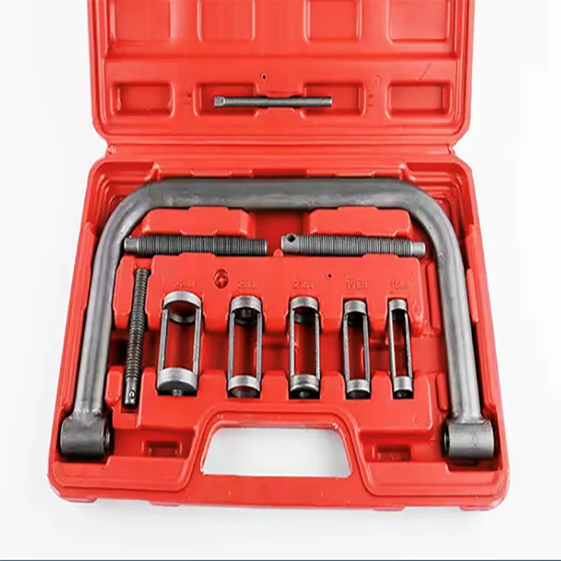 

Spring compressor fixture repair kit, 10 pieces of automobile cylinder main valve oil seal repair, valve removal pliers