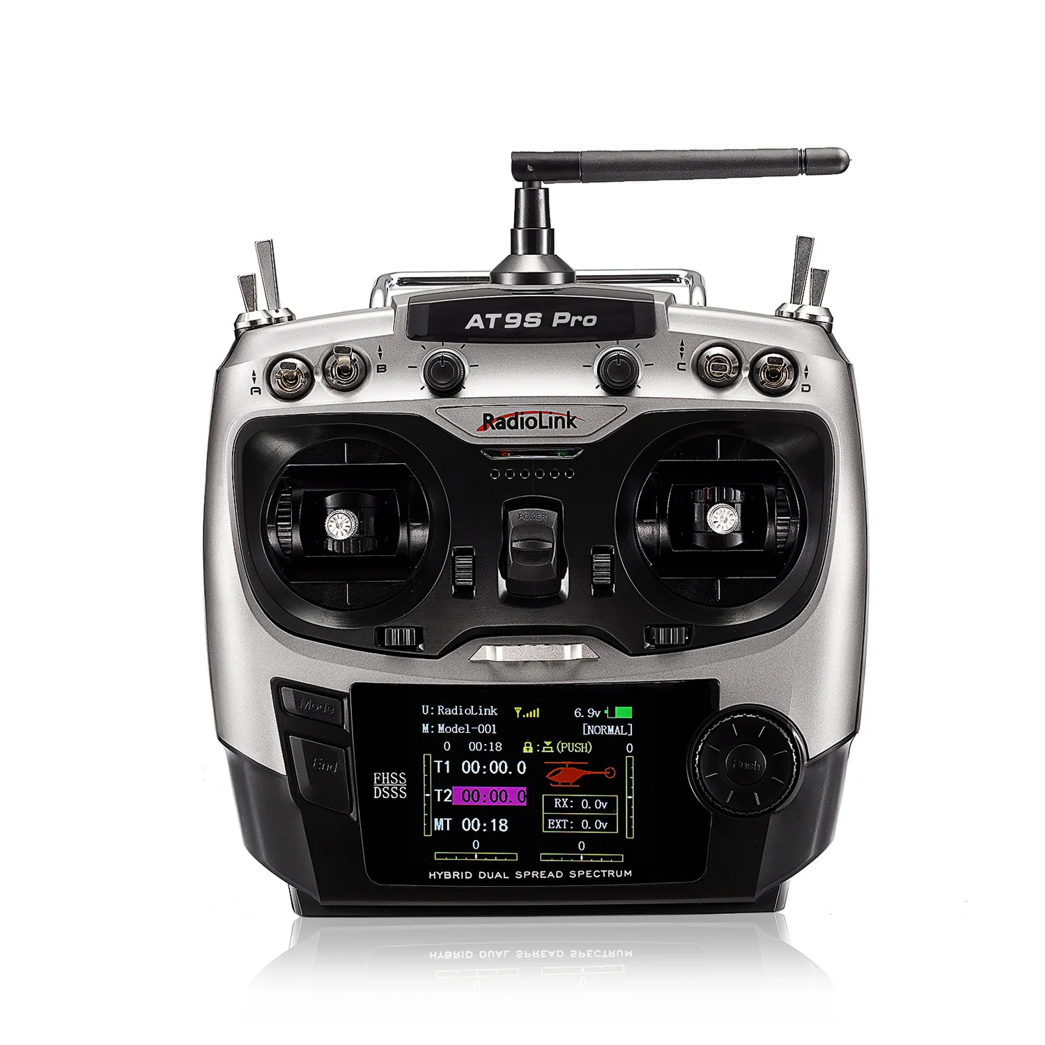 Radiolink RC Transmitter AT9S/AT9S Pro/AT9 Cover Shell Case for Replacement Accessories Original