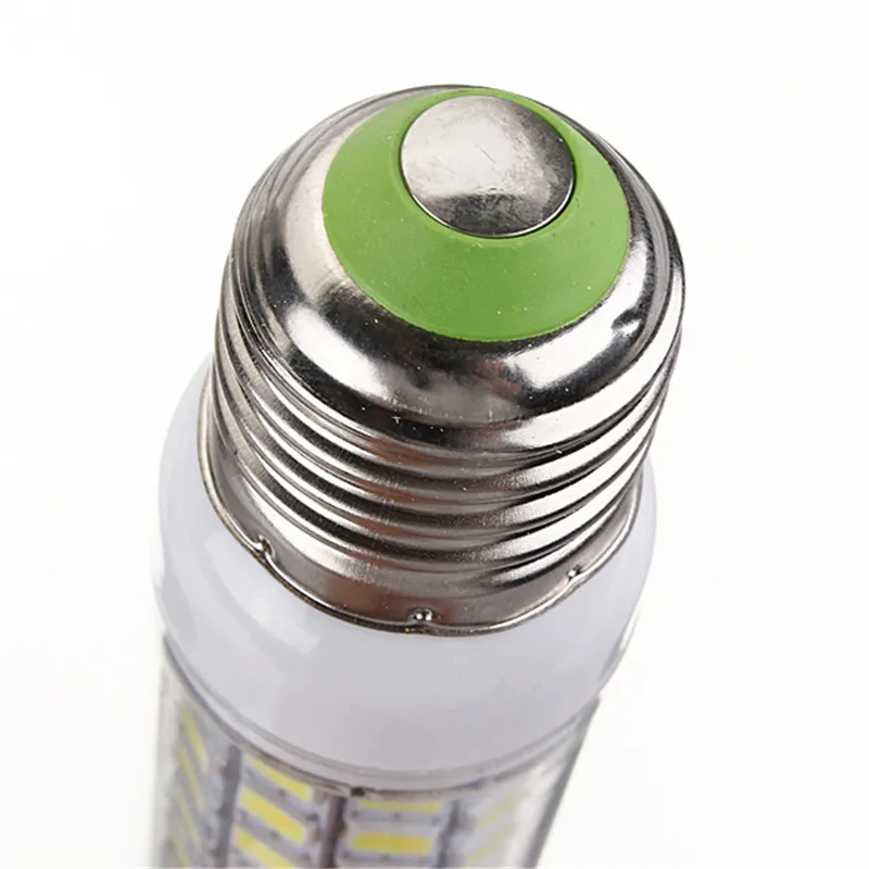 1 قطعة 220V SMD 5730 E27 LED مصباح Led ضوء 69 المصابيح الذرة لمبة الثريا للمنزل الإضاءة LED لمبة دعم دروبشيبينغ