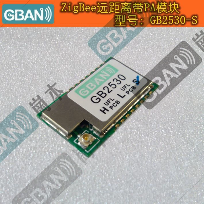 

ZigBee CC2530 + Rfx2401c PA Module Serial Port Transmission Distance 1.6km Internet of Things Smart Home