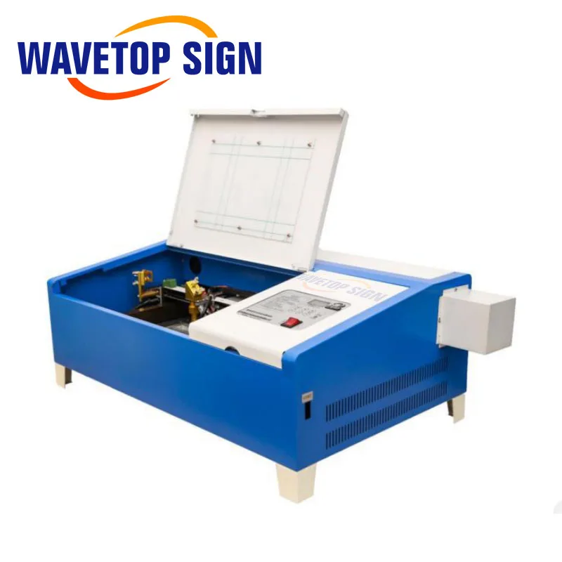 WaveTopSign 3020 Laser Engraving Machine 50W Work Area 300x200mm Lettering Engraving Machine