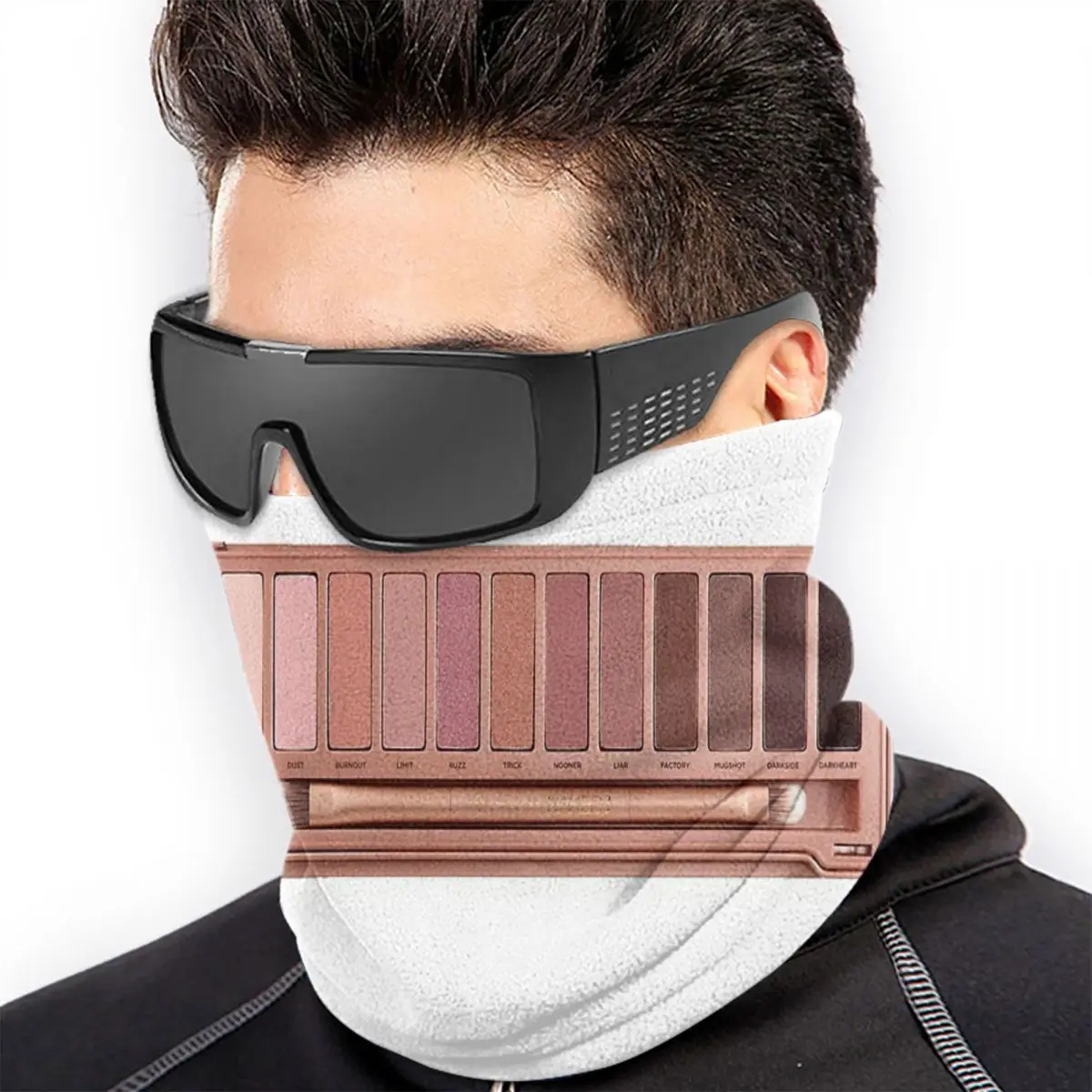 Urban Decay Naked Palette Balaclava Mask Scarf Bandana Hunting Winter Shemagh Face Mask Mask For Face Men