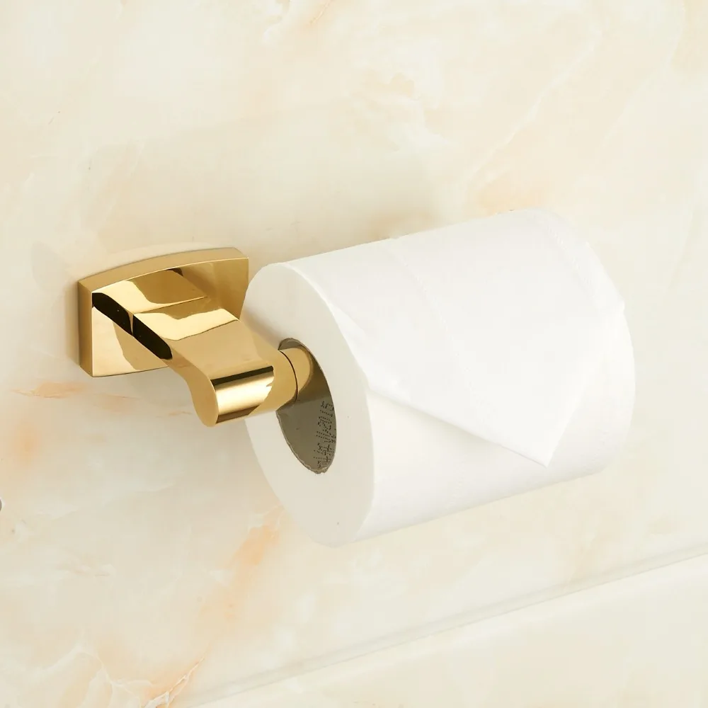 

Vidric chrome toilet Paper Holder brass tissue roll holder Bathroom Accessories Wall Mounted