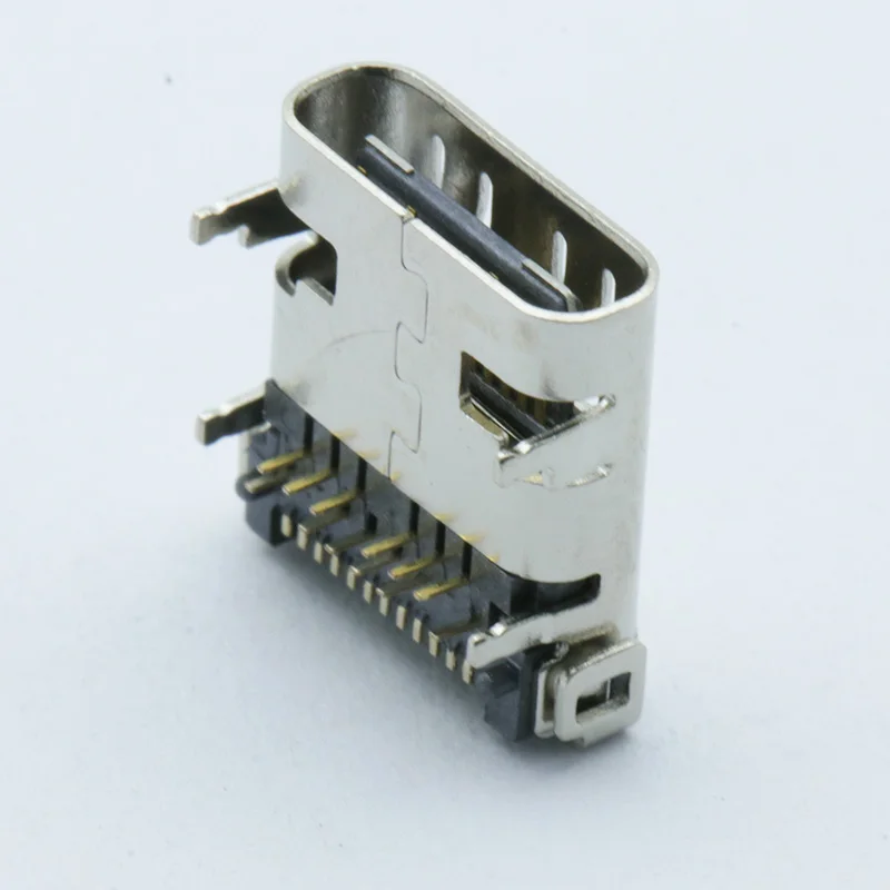 10pcs/lot USB 3.1 Type-C 24 Pins Female Socket SMD DIP PCB Connector for PCB Design DIY High Current Fast Charging