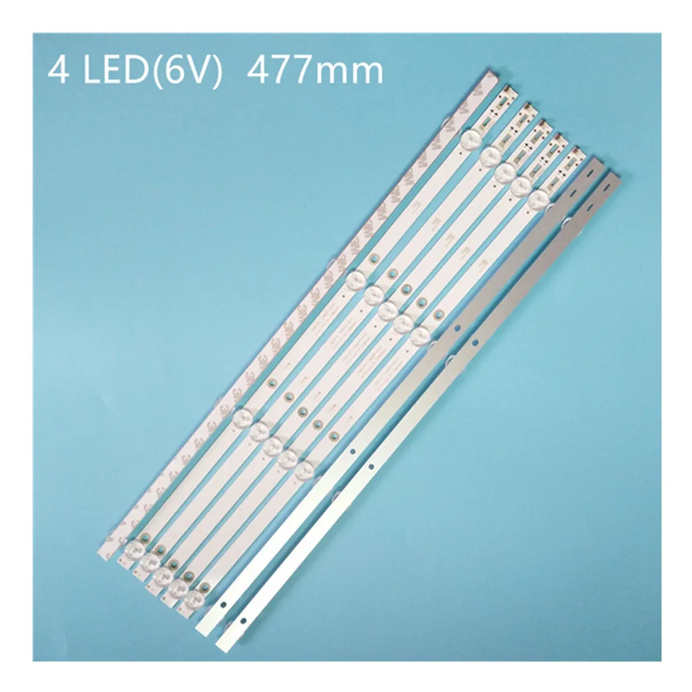 New 80 PCS/lot 4LED LED Backlight strip for TV 49U5070 49PUF6032 49DL4012N K490WDC1 A4 4708-K49WDC-A4113N01 A2213N01