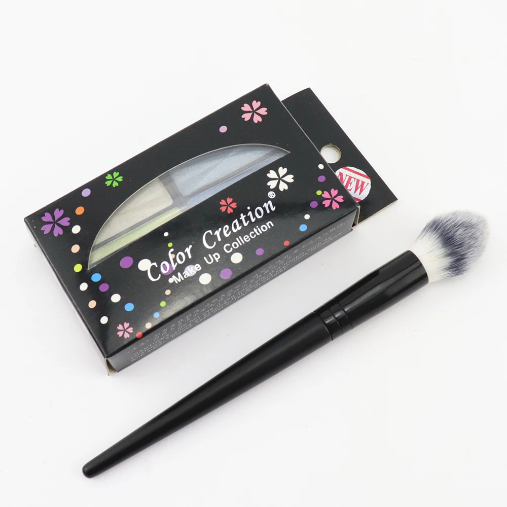 1Pcs Angled Bronzer Brush Synthetic Face Contour Blush Foundation Powder Makeup Brushes Professional Cosmetics Make Up Brushes