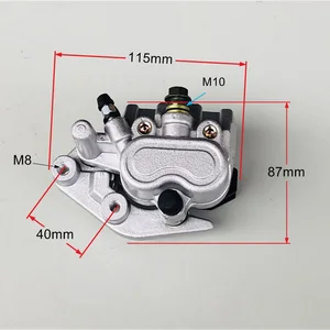 Bremsschuhschuhe Roller-Motorrad-Scheiben-Makler-Pinzetten für Honda 110cc Lead 110 NHX110 SCR110 LEAD NHX SABEL 110 2008-2010 8 Hauptverkaufszubehör Honda Lead 110 - №7