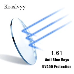 1.56 1.61 1.67 1.74 (+10.00~-10.00)  Anti Blue Ray Prescription CR-39 Resin Aspheric Glasses Lens  Myopia Hyperopia UV400 Lenses