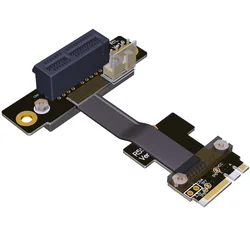 M.2 WiFi A.E Key A+E To PCI-e 4x x4 Riser Extender Adapter Card Gen3.0 Cable AE Key A E For PCIE 3.0 x1 x4 x16 M2 Card